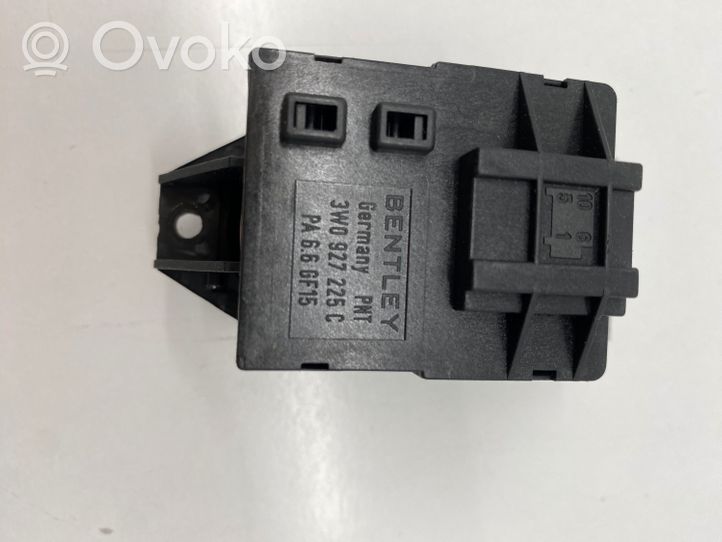 Bentley Flying Spur Hand parking brake switch 3w0927225c