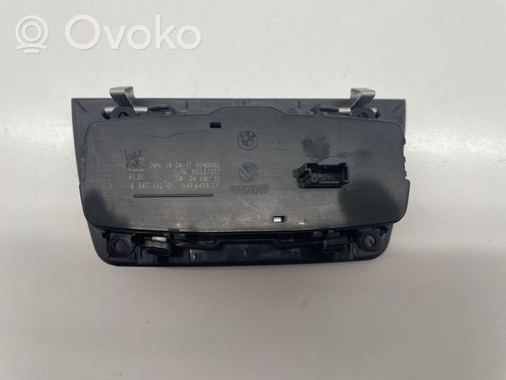 BMW 3 F30 F35 F31 Przełącznik świateł 6847512