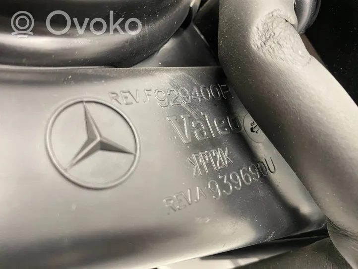 Mercedes-Benz GL X166 Salono oro mazgo komplektas T1017663B