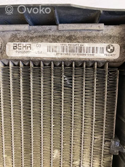 BMW X5 F15 Radiateur 7645690