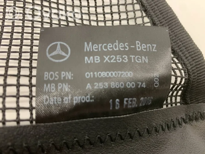 Mercedes-Benz GLC X253 C253 Užuolaida (štorkė) A2538600074