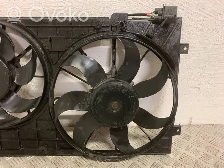 Volkswagen Caddy Kale ventilateur de radiateur refroidissement moteur 1355d300186