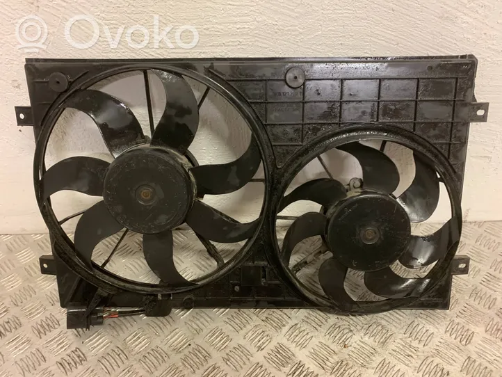 Volkswagen Caddy Kale ventilateur de radiateur refroidissement moteur 1355d300186