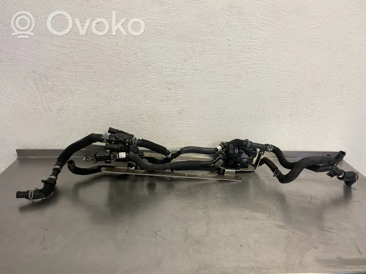 Audi e-tron Durite de refroidissement tube 4ke819379