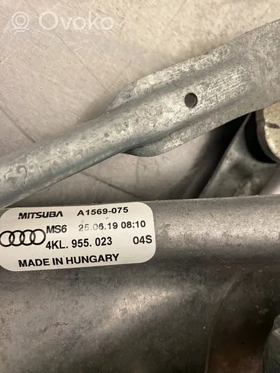 Audi e-tron Mechanizm i silniczek wycieraczek szyby przedniej / czołowej 4KL955119