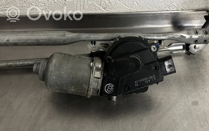 BMW X5 F15 Mechanizm i silniczek wycieraczek szyby przedniej / czołowej 729265308