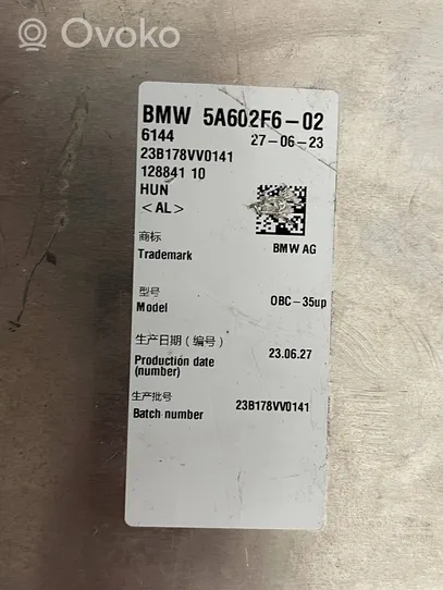 BMW 5 G30 G31 Įtampos keitiklis/ keitimo modulis 5A602F6