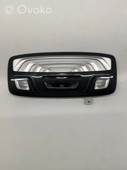 BMW 5 G30 G31 Éclairage lumière plafonnier arrière 43684861401