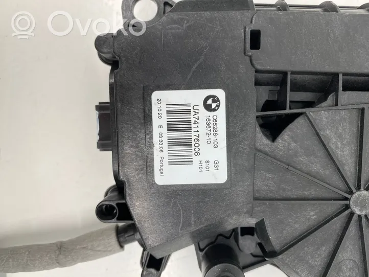 BMW 5 G30 G31 Blocco/chiusura/serratura del portellone posteriore/bagagliaio 16367210