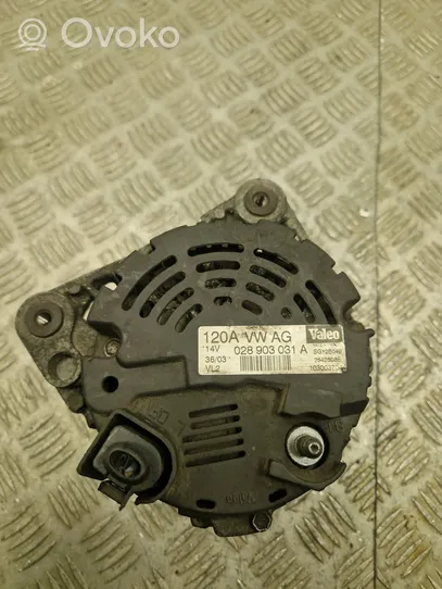 Audi A4 S4 B6 8E 8H Alternator 028903031A