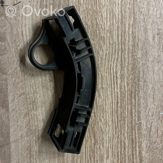 BMW X5 E70 Staffa di rinforzo montaggio del paraurti posteriore 51127165472