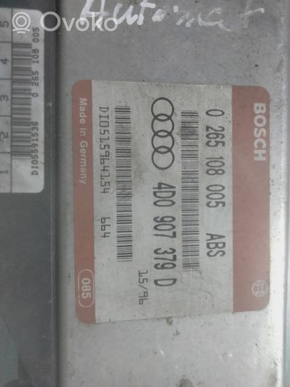 Audi A4 S4 B5 8D Sterownik / Moduł ECU 4D0907379D