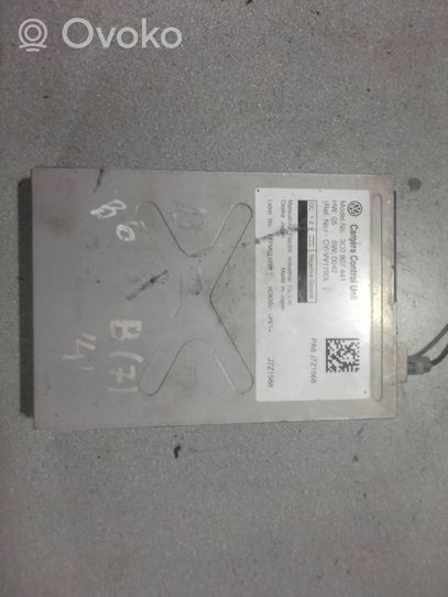 Volkswagen PASSAT B6 Camera control unit module 3C0907441