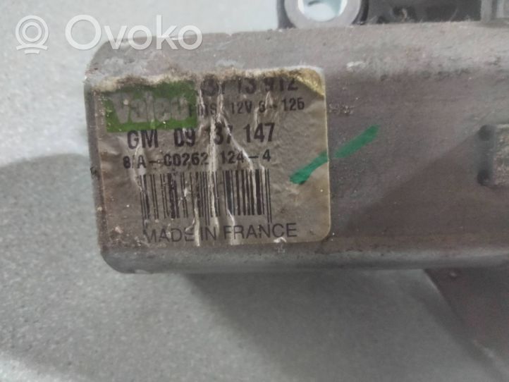 Opel Zafira A Balai d'essuie-glace arrière 09137147