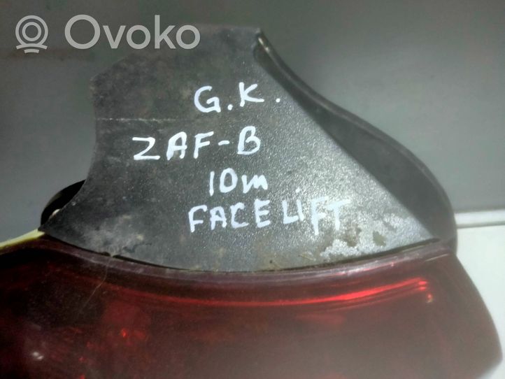 Opel Zafira B Zestaw narzędzi 13349826