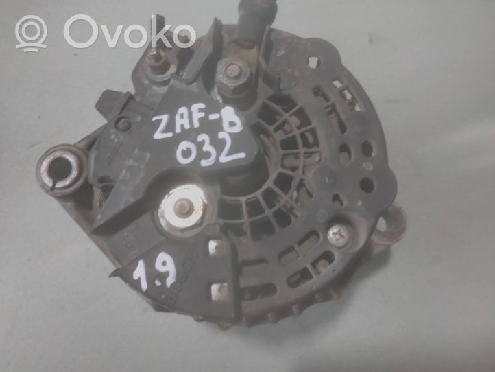 Chevrolet Zafira B Generatore/alternatore 93169032