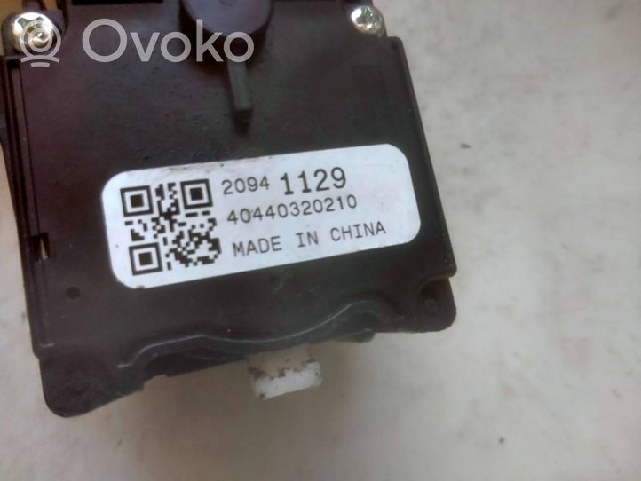 Opel Meriva B Manetka / Przełącznik kierunkowskazów 20941129