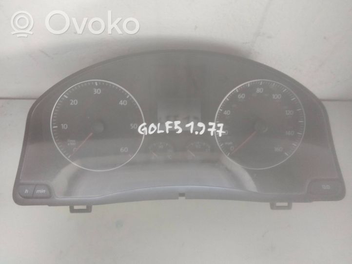 Volkswagen Golf V Nopeusmittari (mittaristo) 1K0920951G