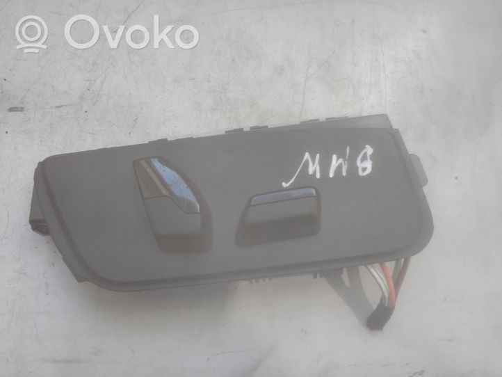 BMW 5 G30 G31 Interruttore di controllo del sedile 9330916