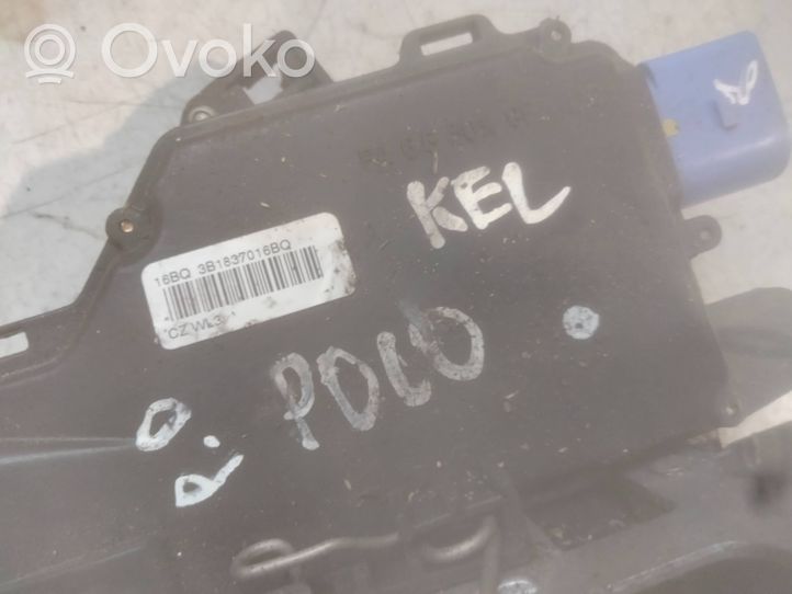 Volkswagen Polo IV 9N3 Serrure de porte avant 3B1837016BQ