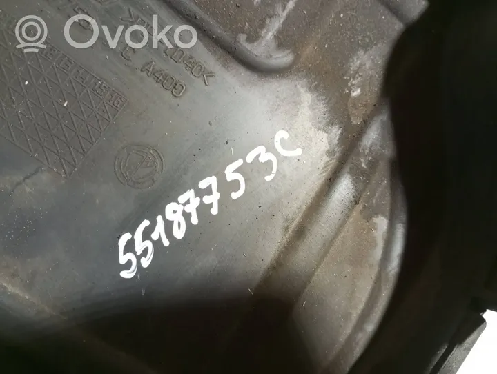 Opel Astra H Osłona paska / łańcucha rozrządu 55187753