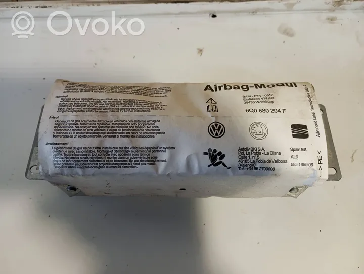 Volkswagen Polo IV 9N3 Airbag de passager 6Q0880204F