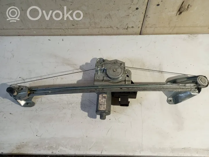 Opel Zafira B Galinis varikliukas langų pakėlėjo 13132232