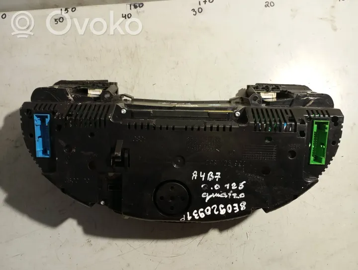 Audi A4 S4 B7 8E 8H Geschwindigkeitsmesser Cockpit 8E0920931P