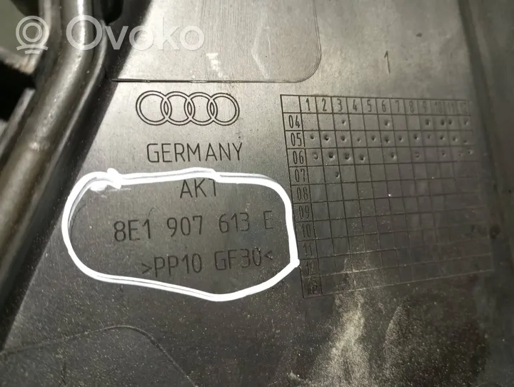 Audi A4 S4 B7 8E 8H Coperchio scatola dei fusibili 8E1907613E