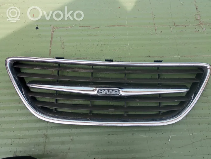 Saab 9-3 Ver2 Grille de calandre avant 12787224