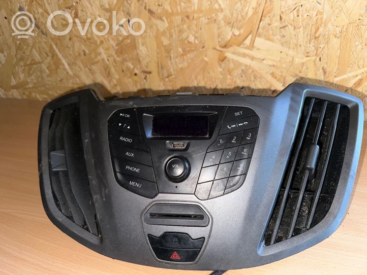 Ford Transit Radio/CD/DVD/GPS head unit BK3T18D815BG