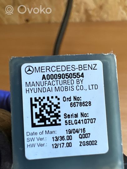 Mercedes-Benz C W205 Câble négatif masse batterie A0009050554