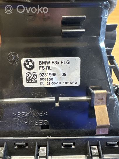 BMW 3 F30 F35 F31 Grille d'aération centrale 9231995