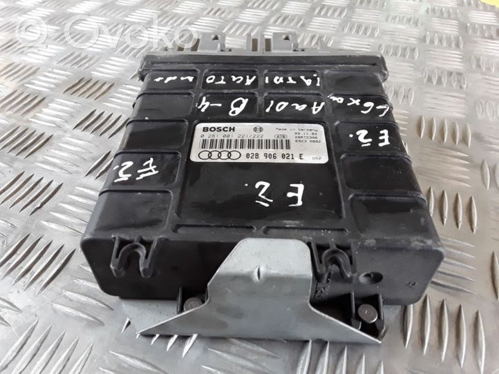 Audi A4 S4 B5 8D Sterownik / Moduł ECU 028906021E