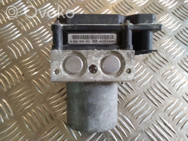 Mercedes-Benz A W169 Pompe ABS 0265234043