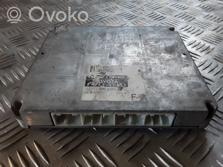 Toyota Corolla Verso E121 Sterownik / Moduł ECU MB1758006463