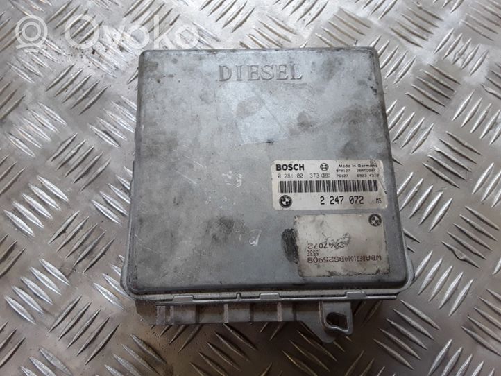 BMW 5 E39 Sterownik / Moduł ECU 0281001373