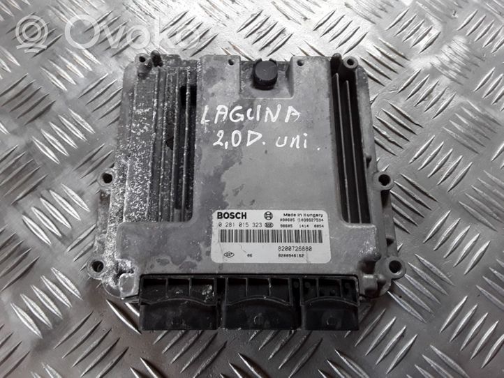 Renault Laguna III Calculateur moteur ECU 0281015323