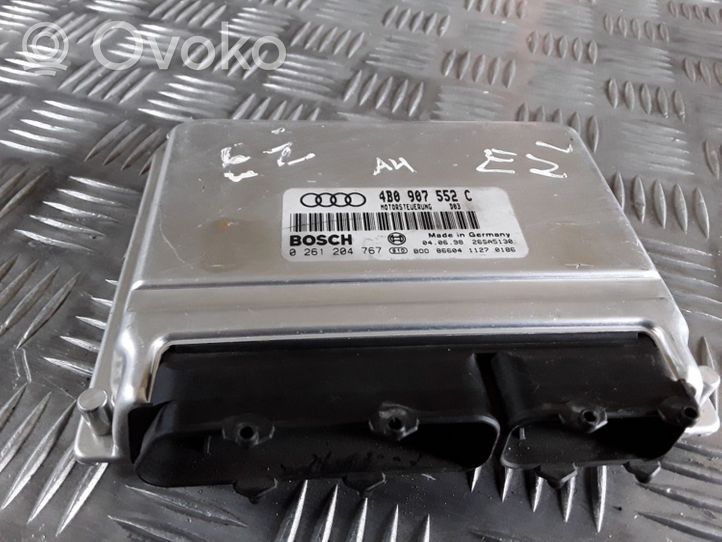 Audi A6 S6 C5 4B Calculateur moteur ECU 4B0907552C