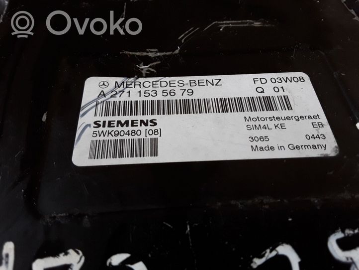 Mercedes-Benz C AMG W203 Sterownik / Moduł ECU A2711535679