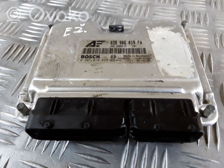 Ford Galaxy Sterownik / Moduł ECU 038906019FA