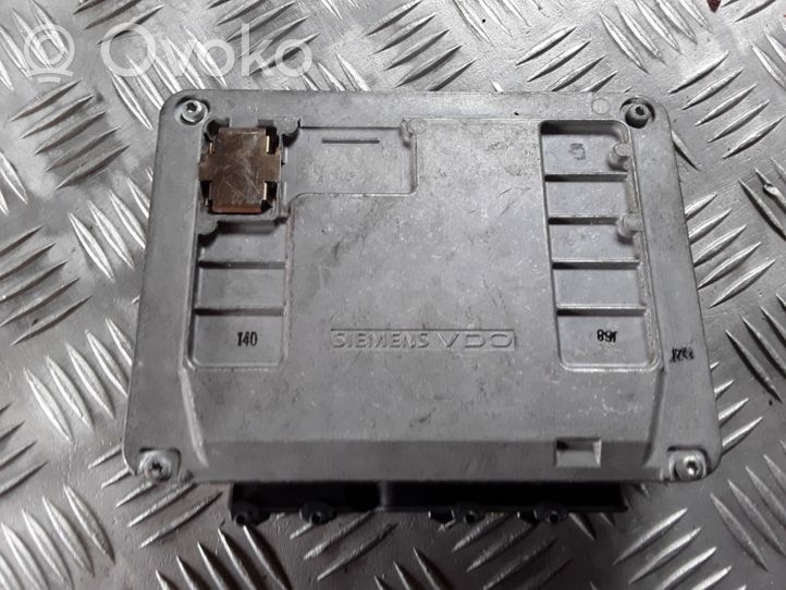 Volkswagen Polo IV 9N3 Calculateur moteur ECU 03E906023B