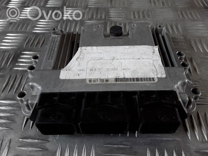 Peugeot 307 Sterownik / Moduł ECU 9661773380