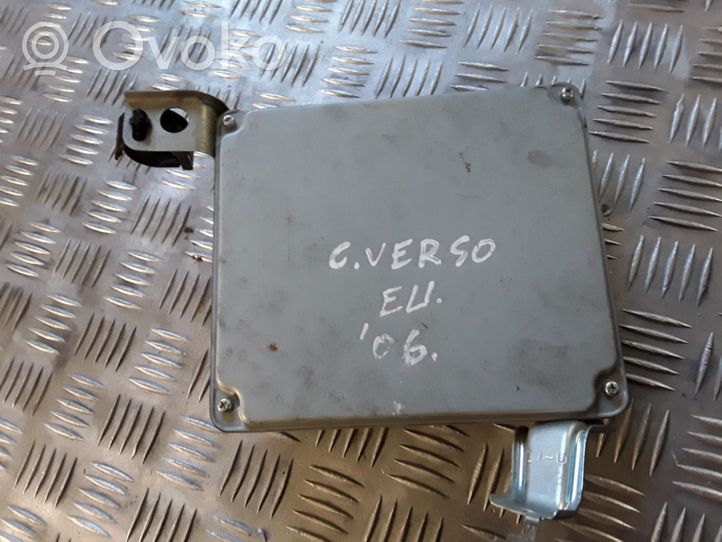 Toyota Corolla Verso AR10 Engine control unit/module 896610F090