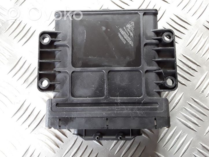 Volkswagen Touareg I Module de contrôle de boîte de vitesses ECU 09D927750CP