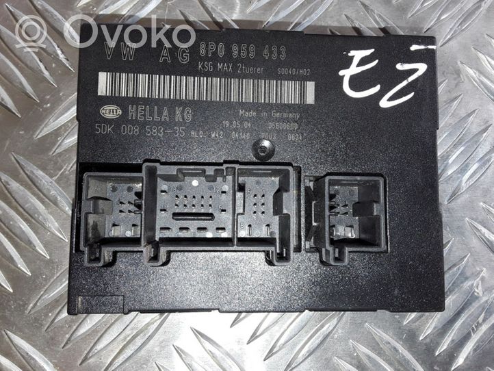 Audi A3 S3 8P Module confort 8P0959433