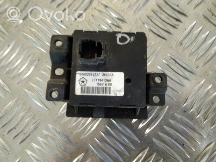 Dodge Nitro Differential lock switch 04602962AA