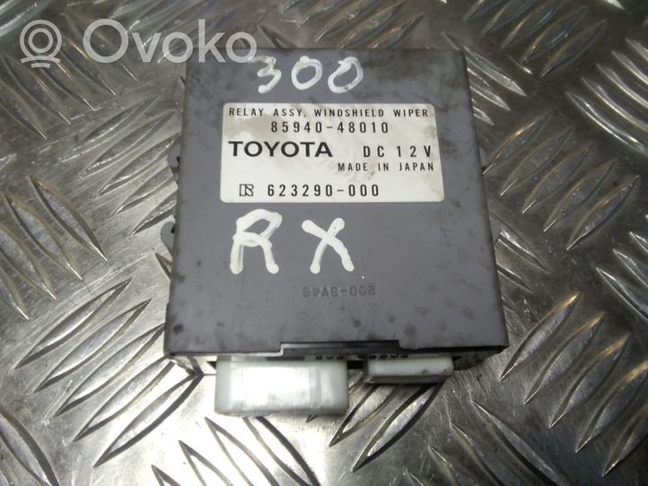 Lexus RX 300 Moduł / Przekaźnik wycieraczek 8594048010