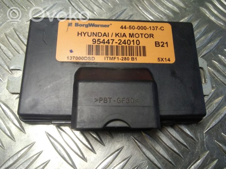 Hyundai Tucson JM Transfer box differential control unit 9544724010