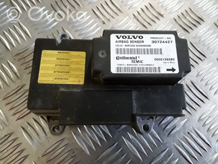 Volvo V50 Module de contrôle airbag 30724427